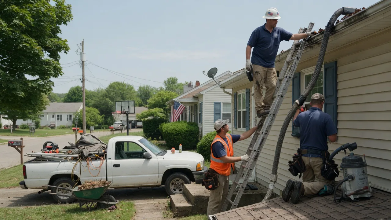 Gutter Installation in Gays, IL near me